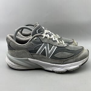 New Balance 990v6 Running Shoes Women Size 9 EE Wide Gray Made In USA Sneakers